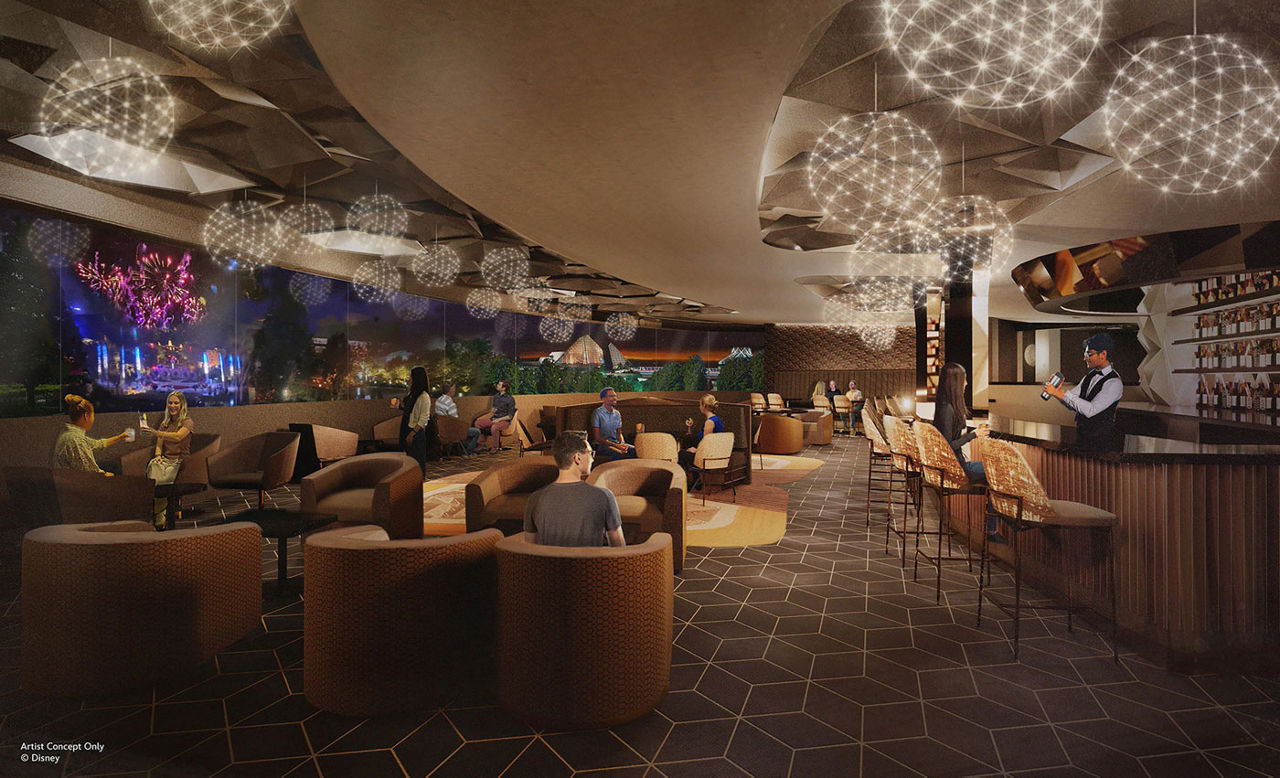 New Lounge Coming to EPCOT in 2025