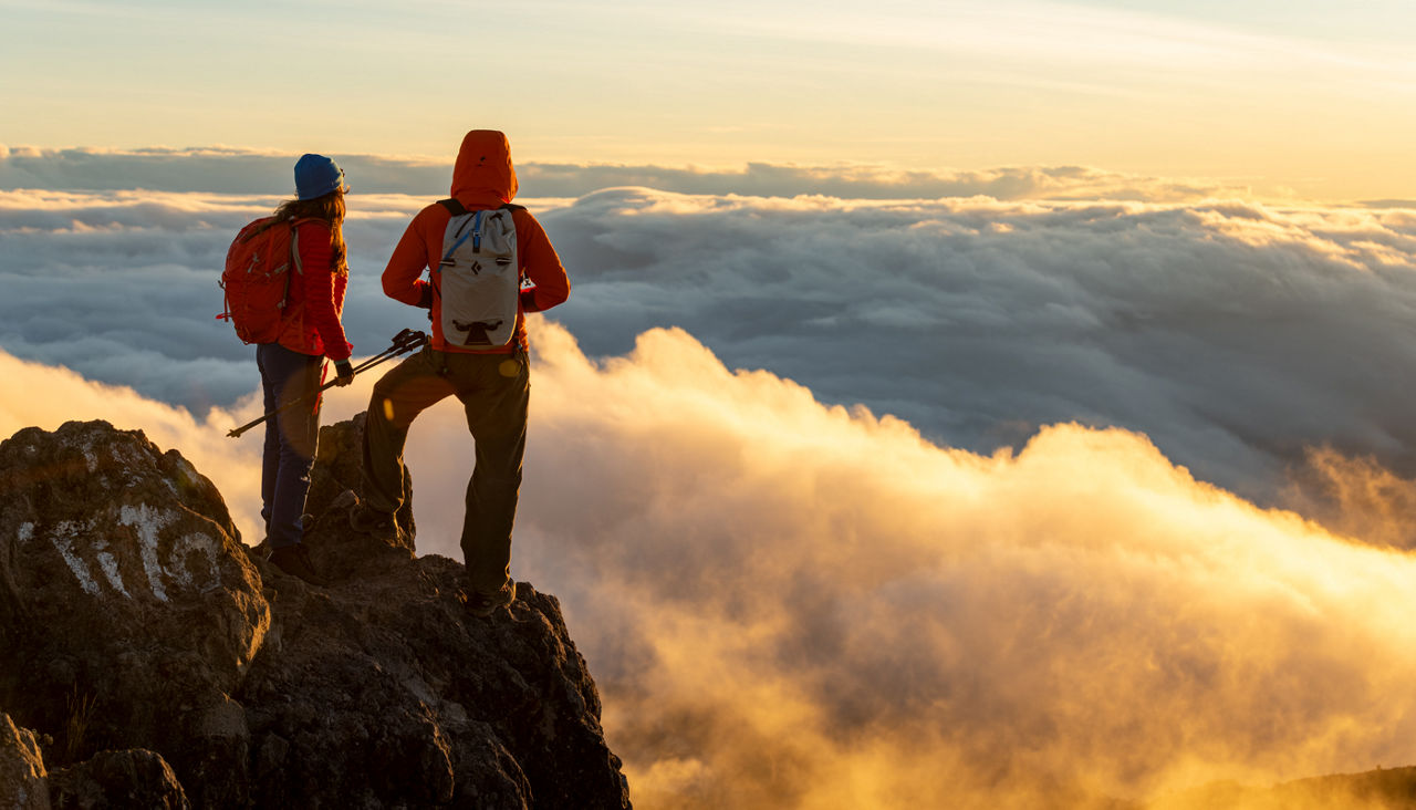 Barú Volcano hikers in Panama