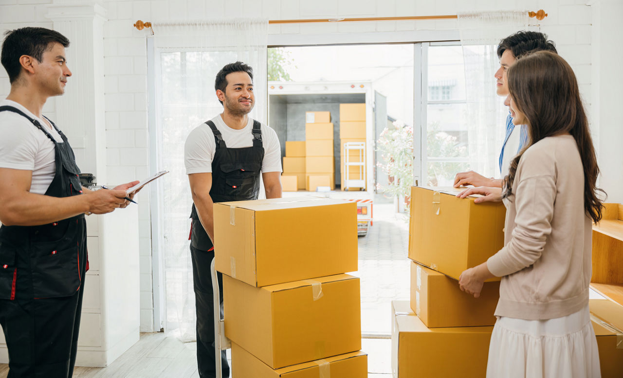 Professional movers ensure efficient relocation service