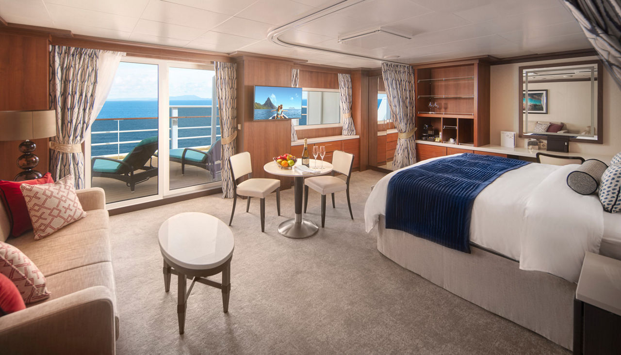 Penthouse with Large Balcony on Norwegian cruise