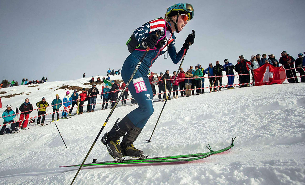 brand-new event to the Olympic stage: ski mountaineering