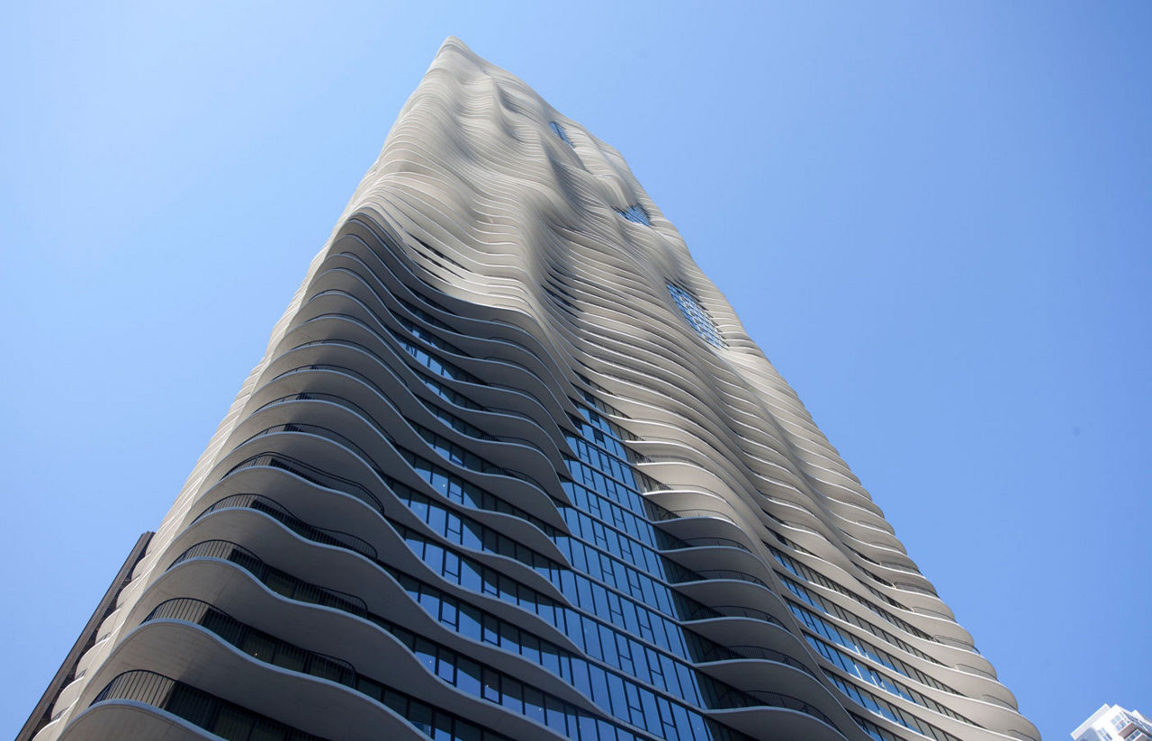 Radisson Blu Aqua Hotel in Chicago