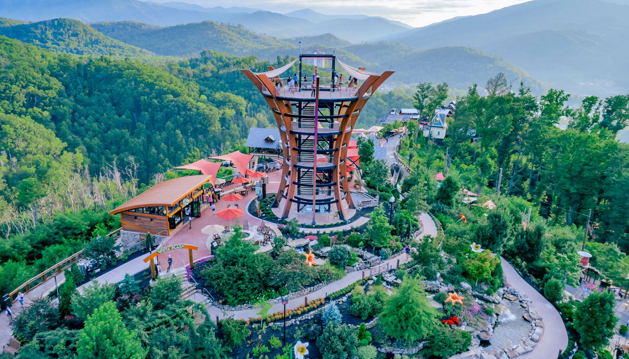 AnaVista Tower in Anakeesta, Gatlinburg