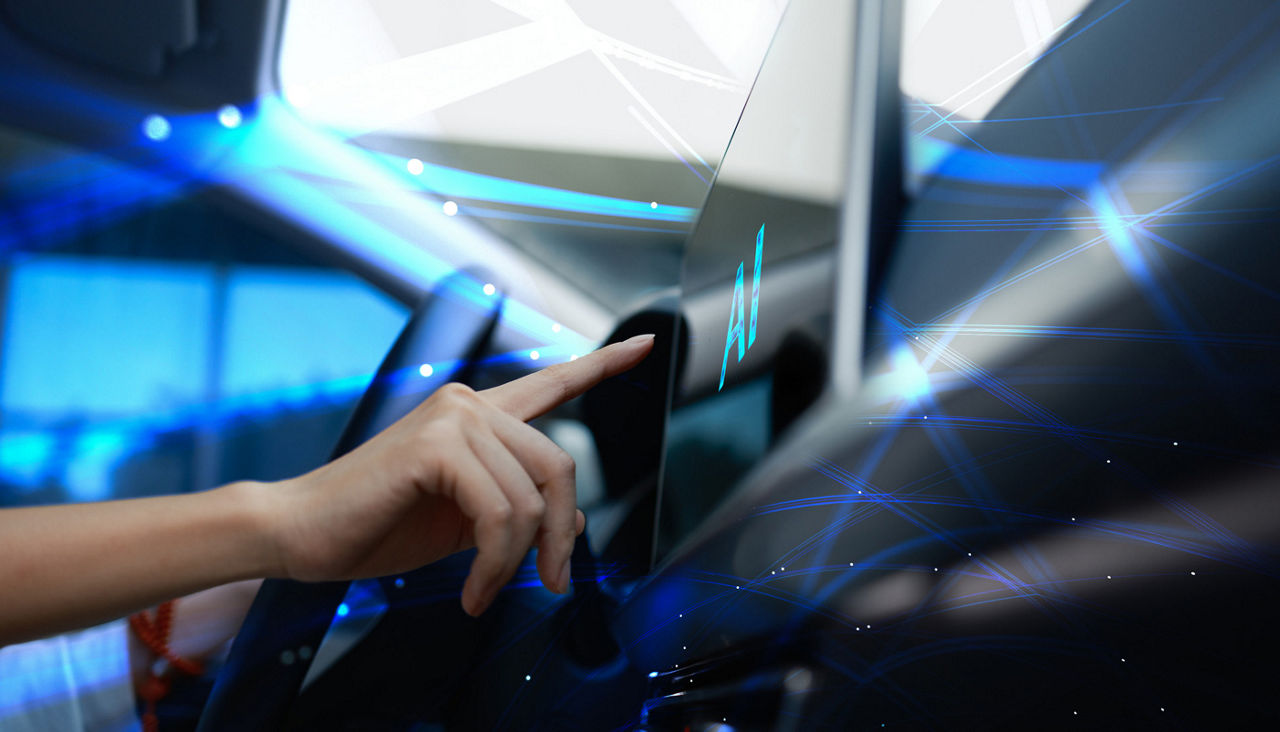 AI self-driving cars