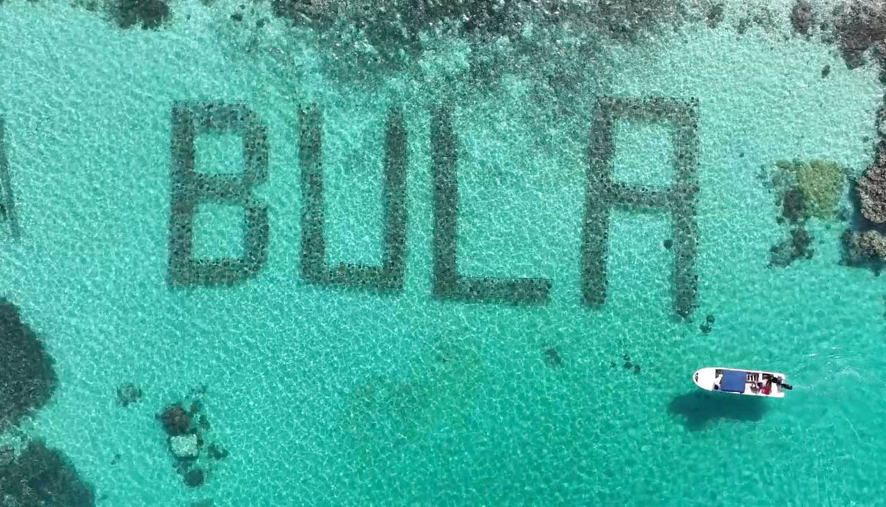 BULA reef, located in Malolo Waters, is a coral nursery initiative 