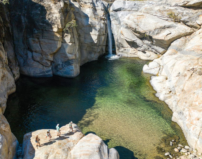 Cascada Sol de Mayo in Los Cabos