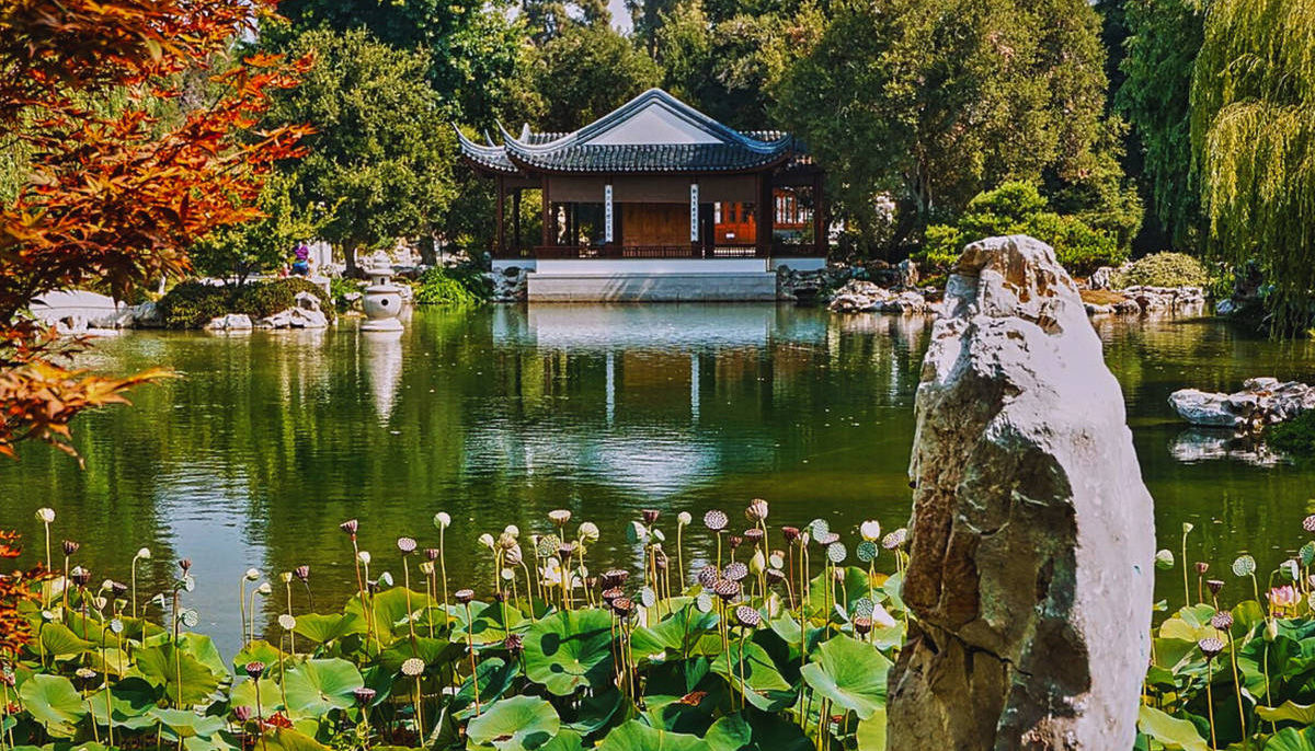 Huntington Library and Botanical Gardens in Pasadena