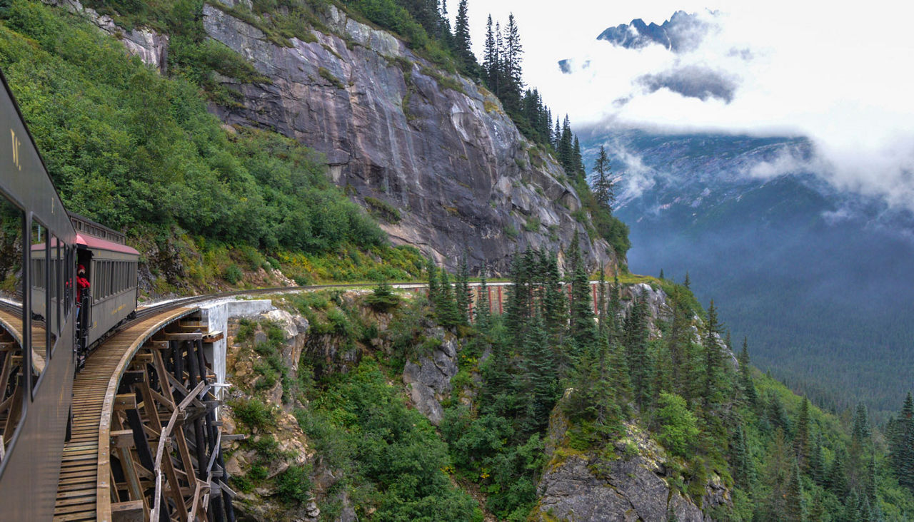 White Pass & Yukon Route Railroad - Skagway, Alaska