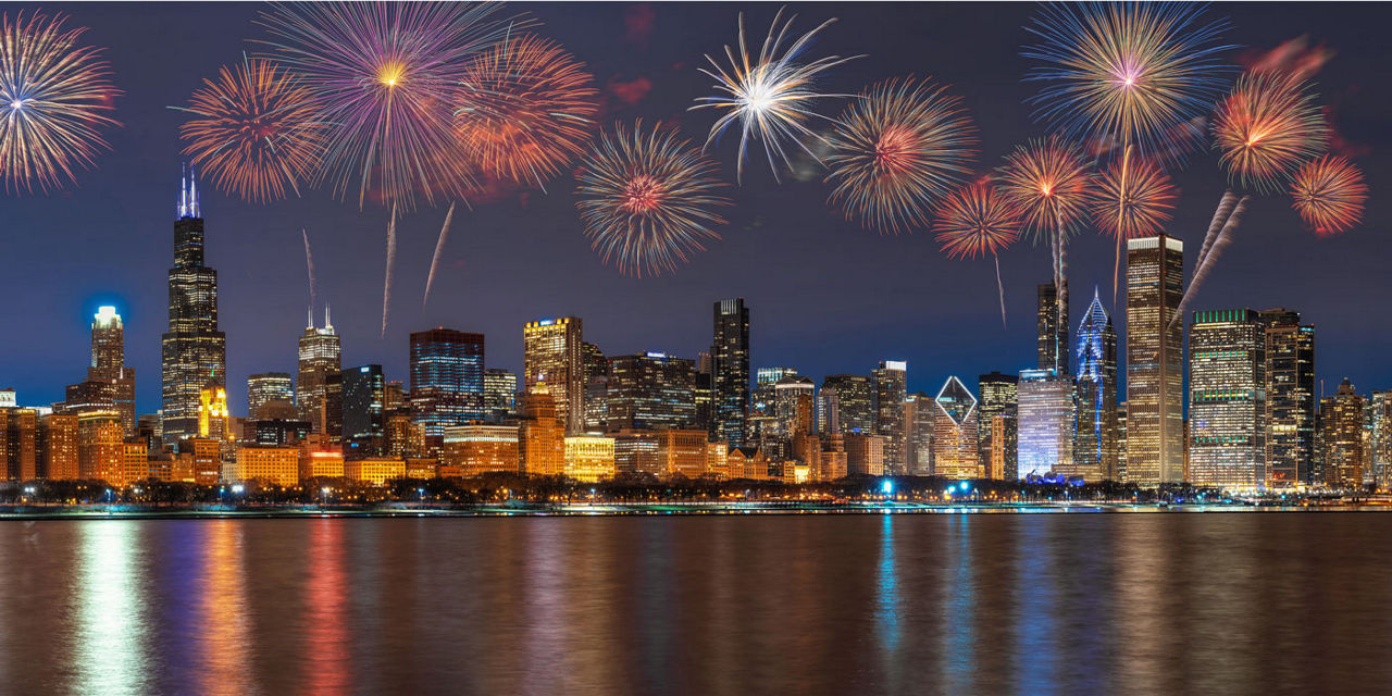 Chicago-firework