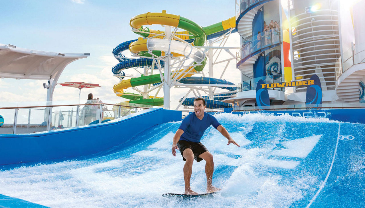 Royal Caribbean’s FlowRider