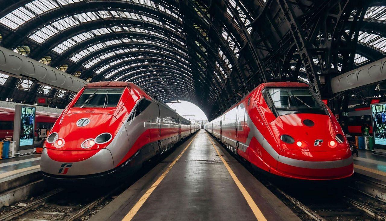 High speed trains in Italy - Trenitalia