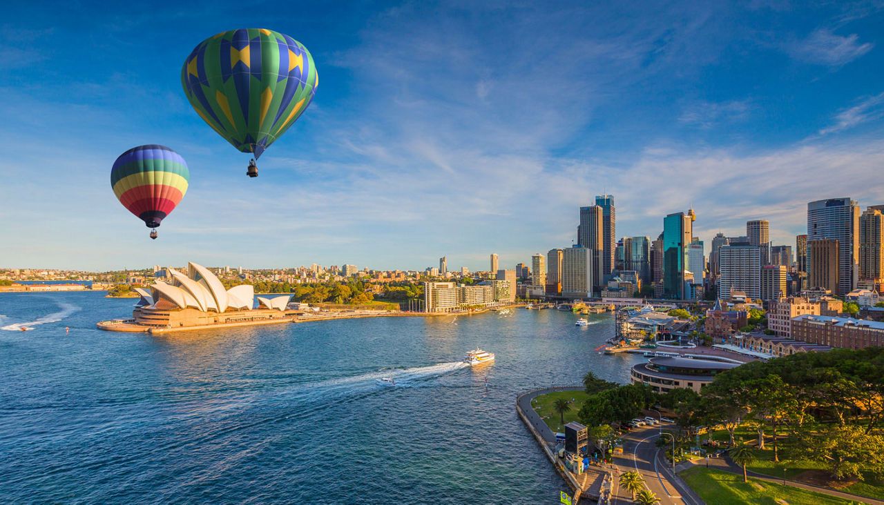 Sydney Australia Holland America cruise