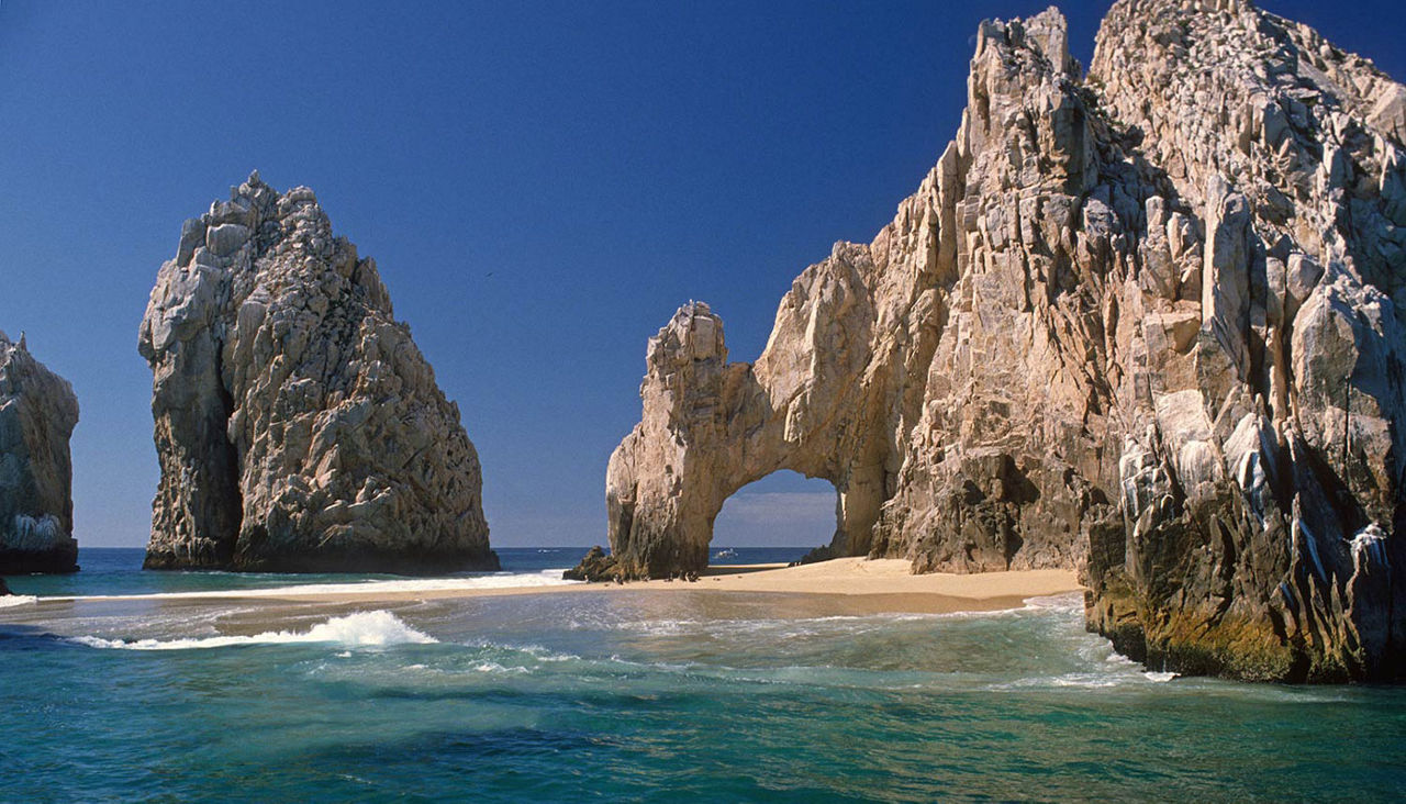 Popular arches in Los Cabos