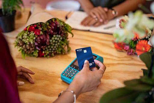 Using a Credit Card to Pay for a Purchase