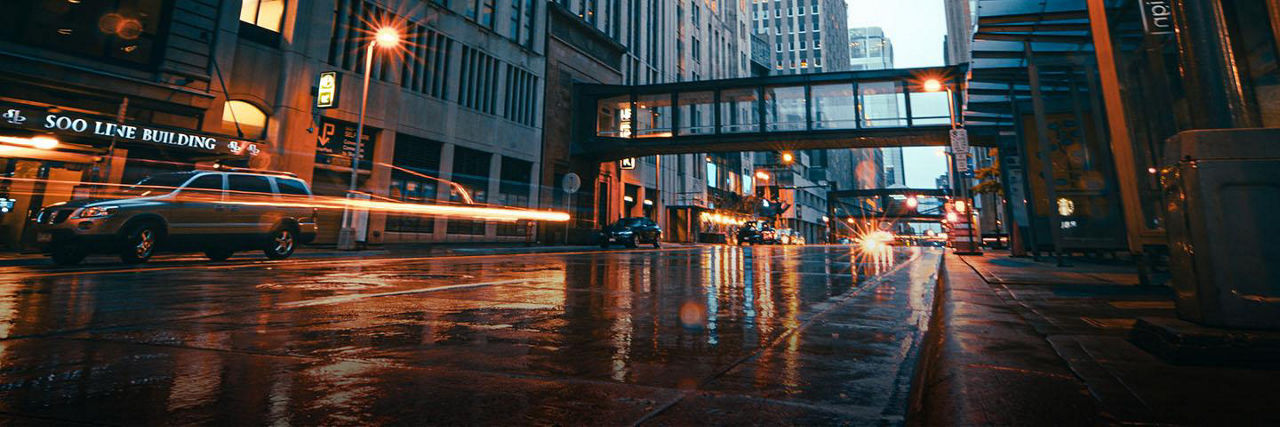 Downtown Minneapolis Minnesota
