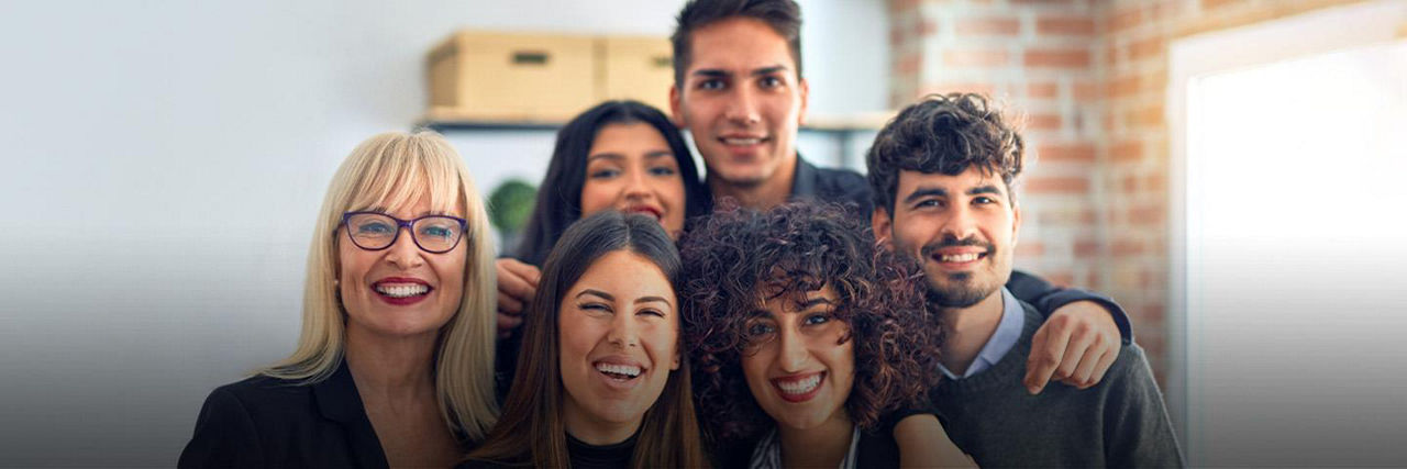 Employees in an Office
