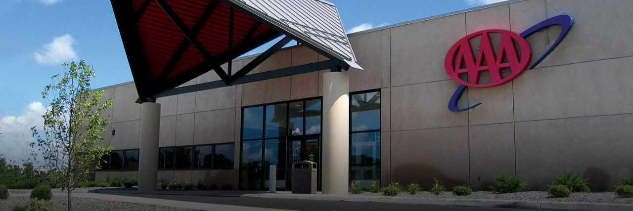 AAA Minneapolis Building in Saint Louis Park Minnesota