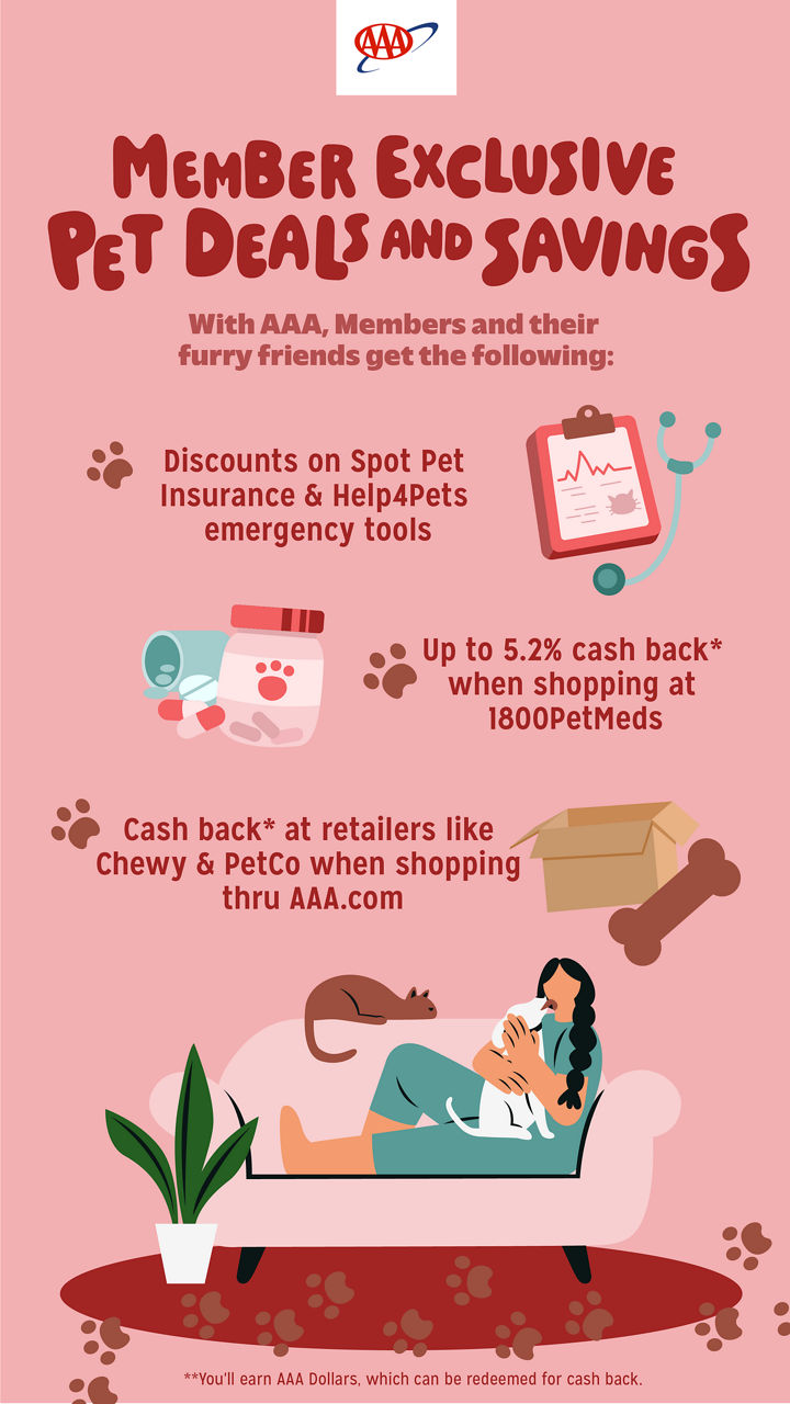 member exclusive pet deals and savings
