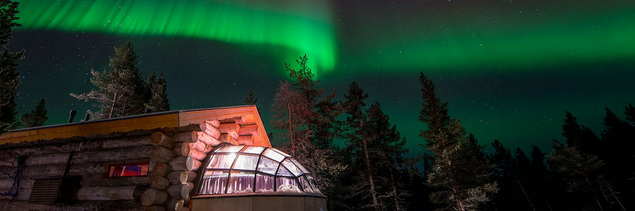 Finland Northern Lights
