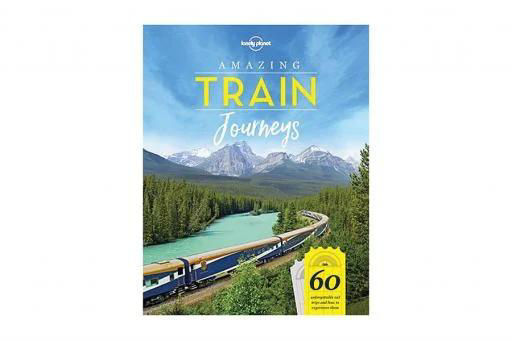 Book Cover Amazing Train Journeys