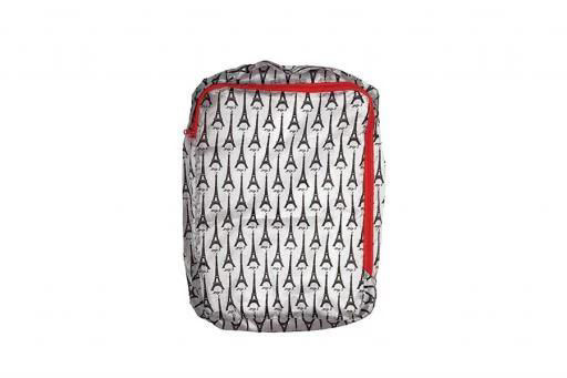 Eiffel Tower 3-Piece Packing Cube Set