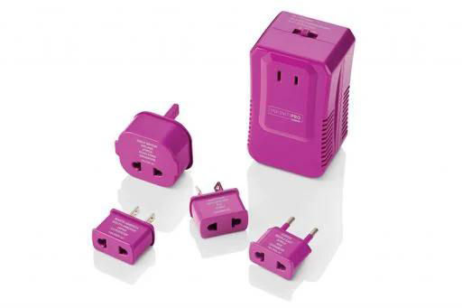 Travel Electric Outlet Converter Adapter Set