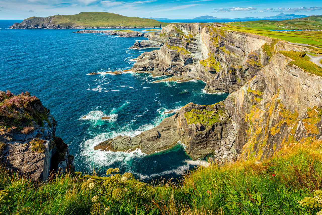 cliffs in Ireland