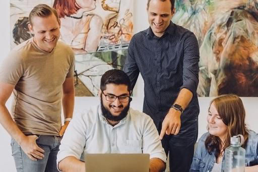 Group of Employees