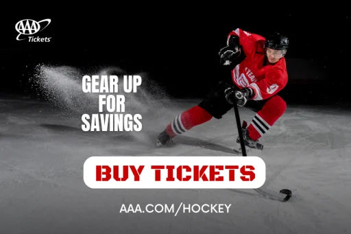 AAA members save on hockey tickets with AAA Tickets - find tickets
