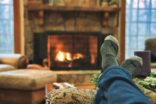 Fireplace