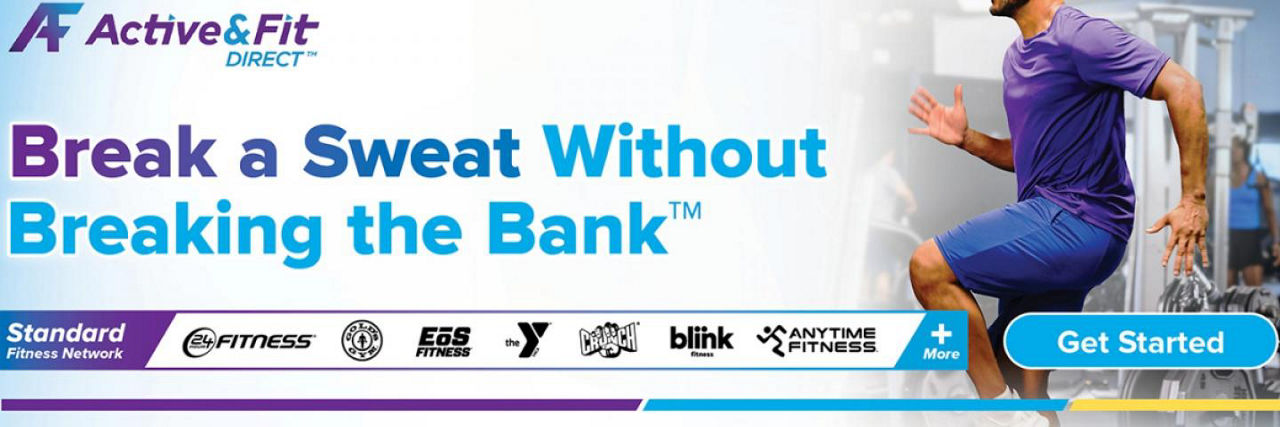 AAA members can earn 10% of their Active&Fit Direct membership fees back after 12 months in the program!