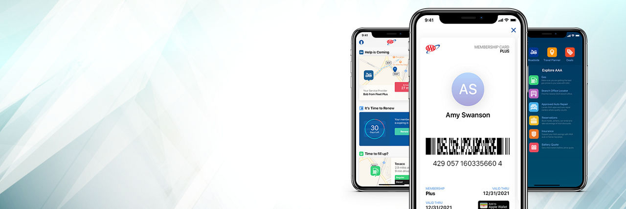 AAA Mobile App Download with Towing and Digital Membership Card