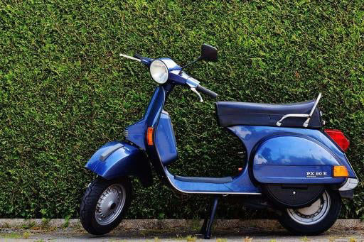 Moped Scooter 