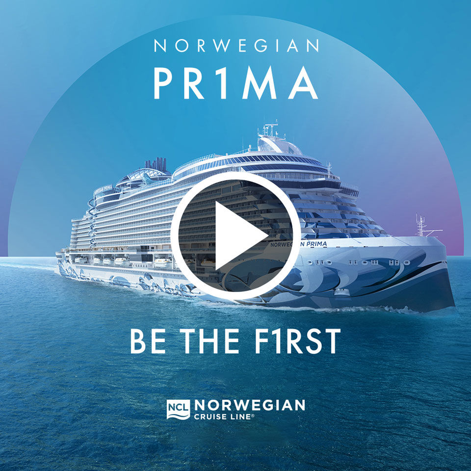 Norwegian Prima cruise ship video