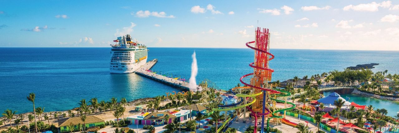 Royal Caribbean Cruise ship, Bahamas