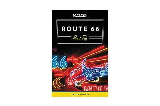 Route 66 Road Trip Book Cover