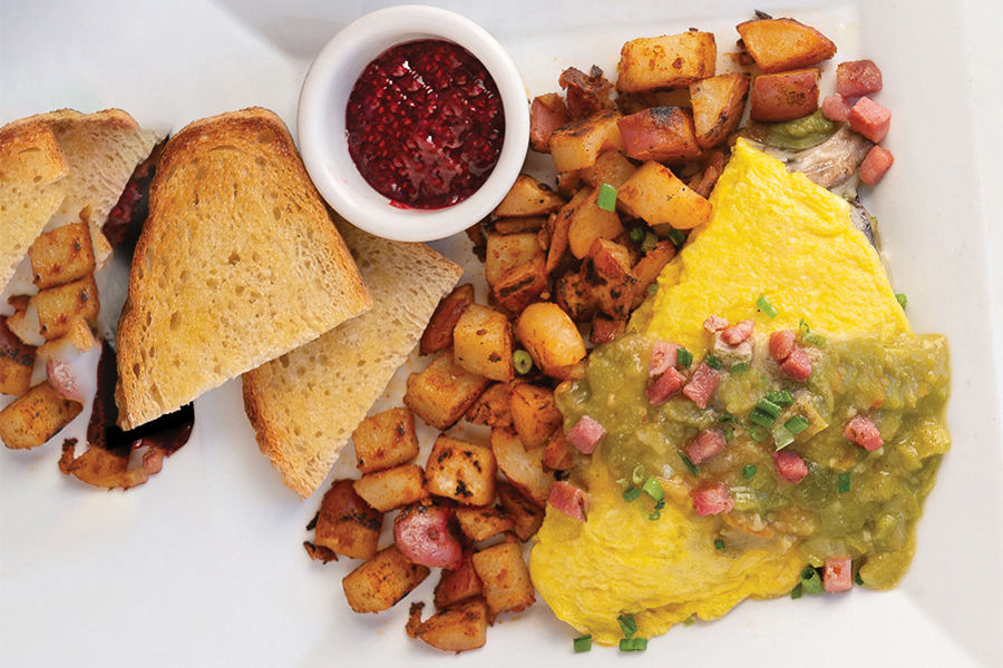 Omelet Meal in Santa Fe