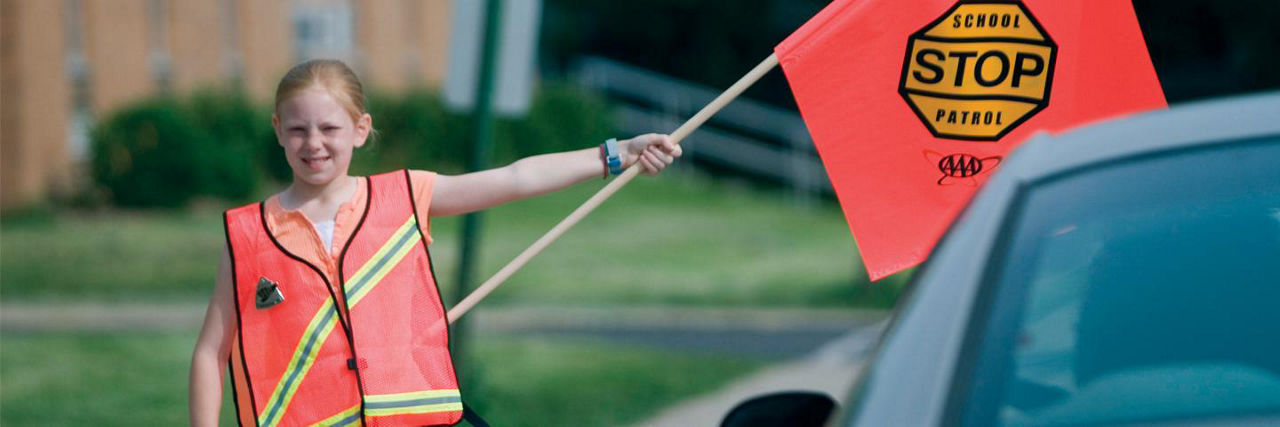 School Safety Patrol in Minneapolis Hennepin County Minnesota
