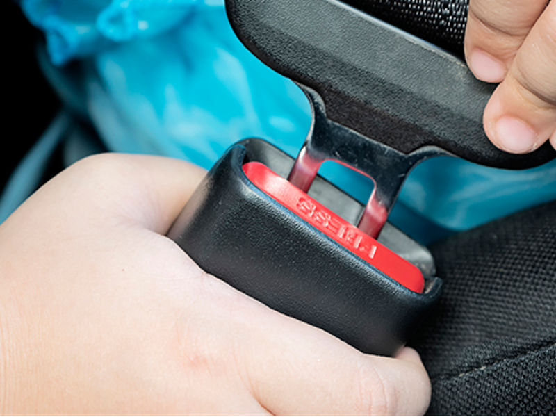 Girls are wearing safety belts, with intentions and discipline every time. To prevent unexpected accidents to save yourself.