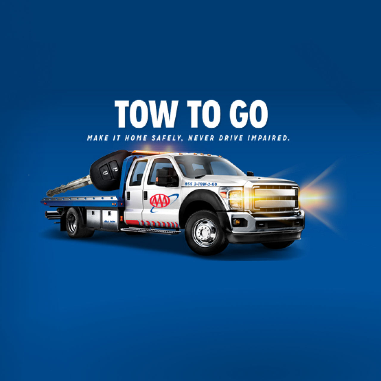 Tow to Go : Make it home safely
