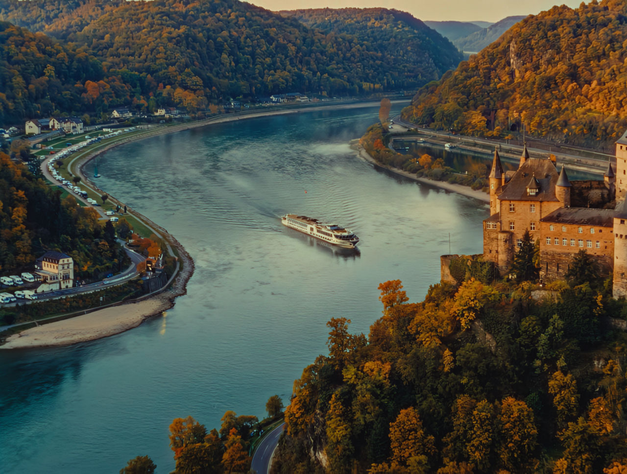 Danube River on a Riverboat Cruise
