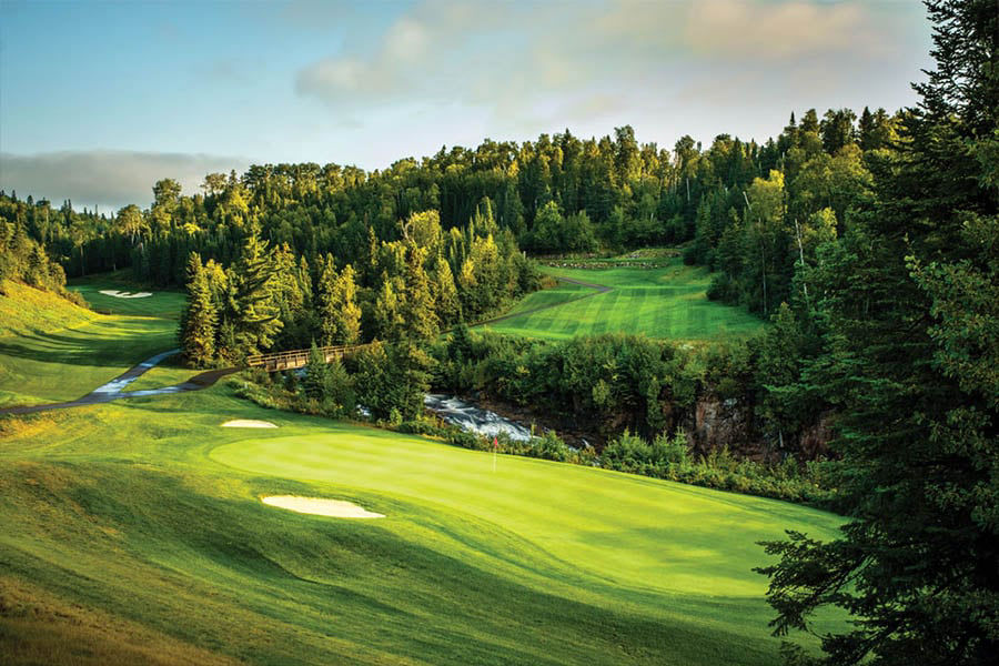 Where to Golf in Minnesota and Midwest