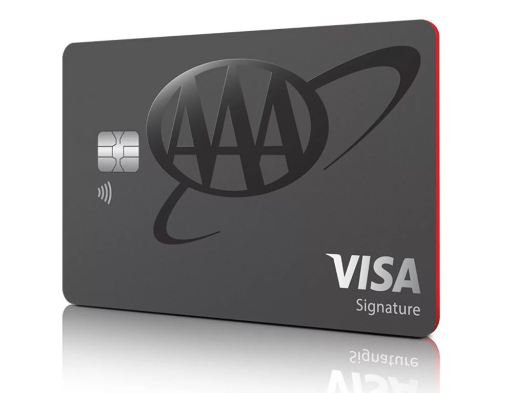 AAA Visa credit card