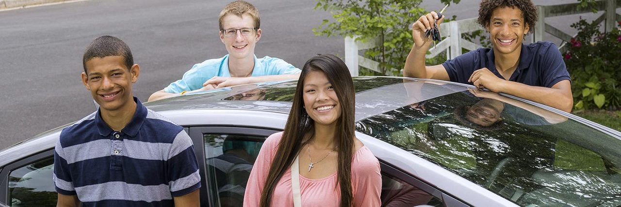 Teen Drivers Ed Students in St Louis Park MN