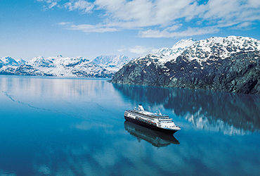 cruising the Alaskan waters