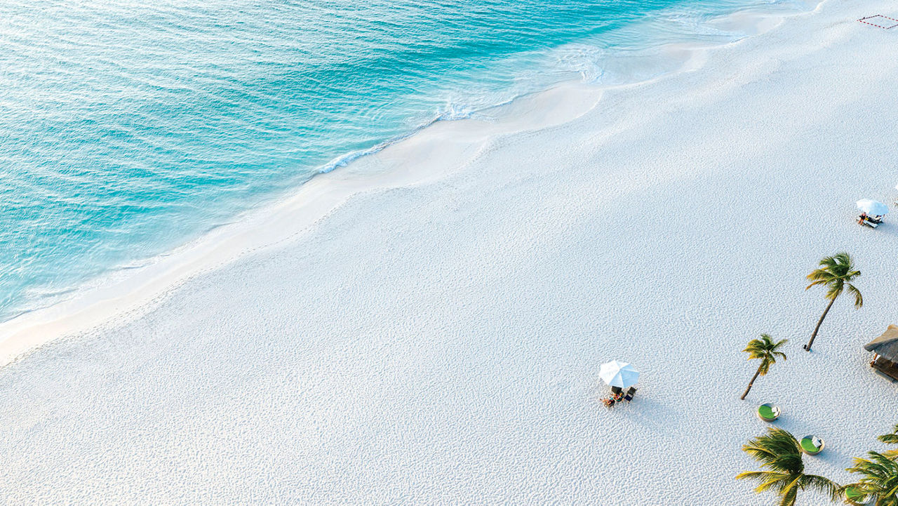 Aruba beach