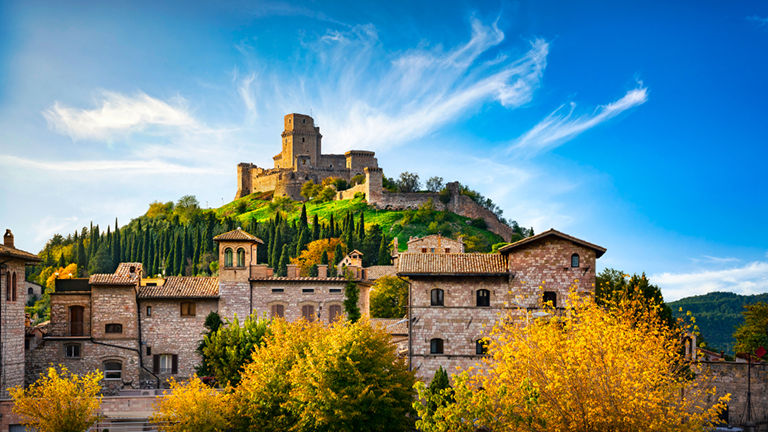 Assisi.