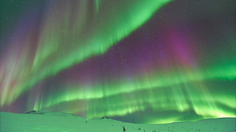 Aurora Borealis in Alaska.