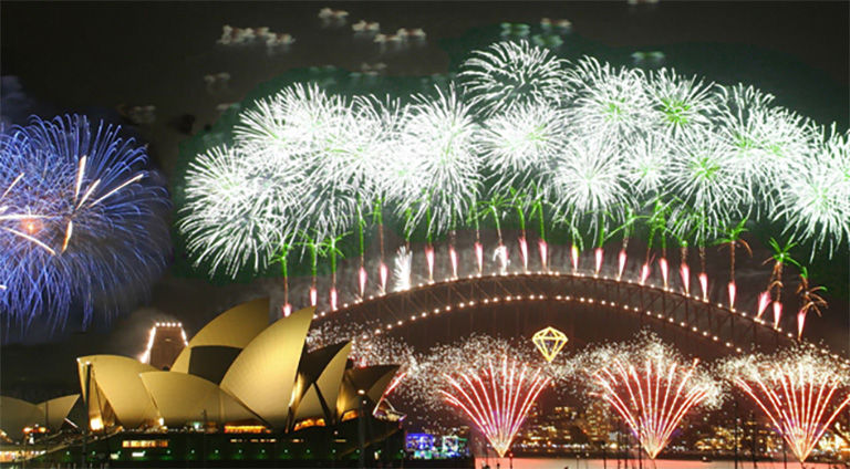 Fireworks, Sydney, Australia.