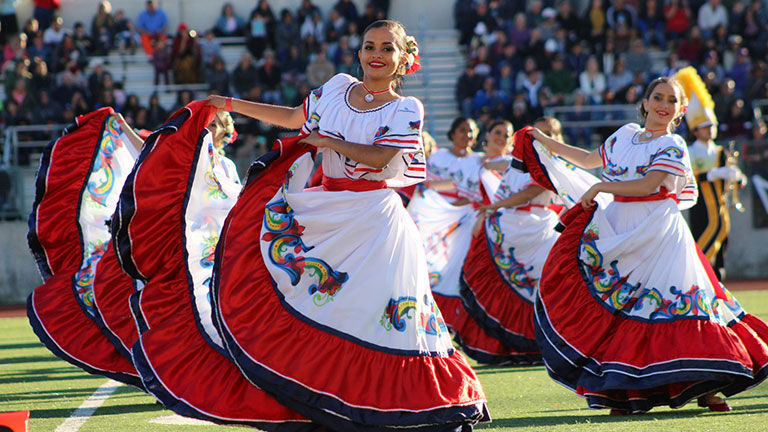 Tournament of roses parade.